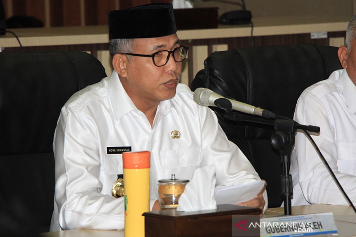 Gubernur harap dua putra Aceh optimal bantu Presiden menuju Indonesia maju