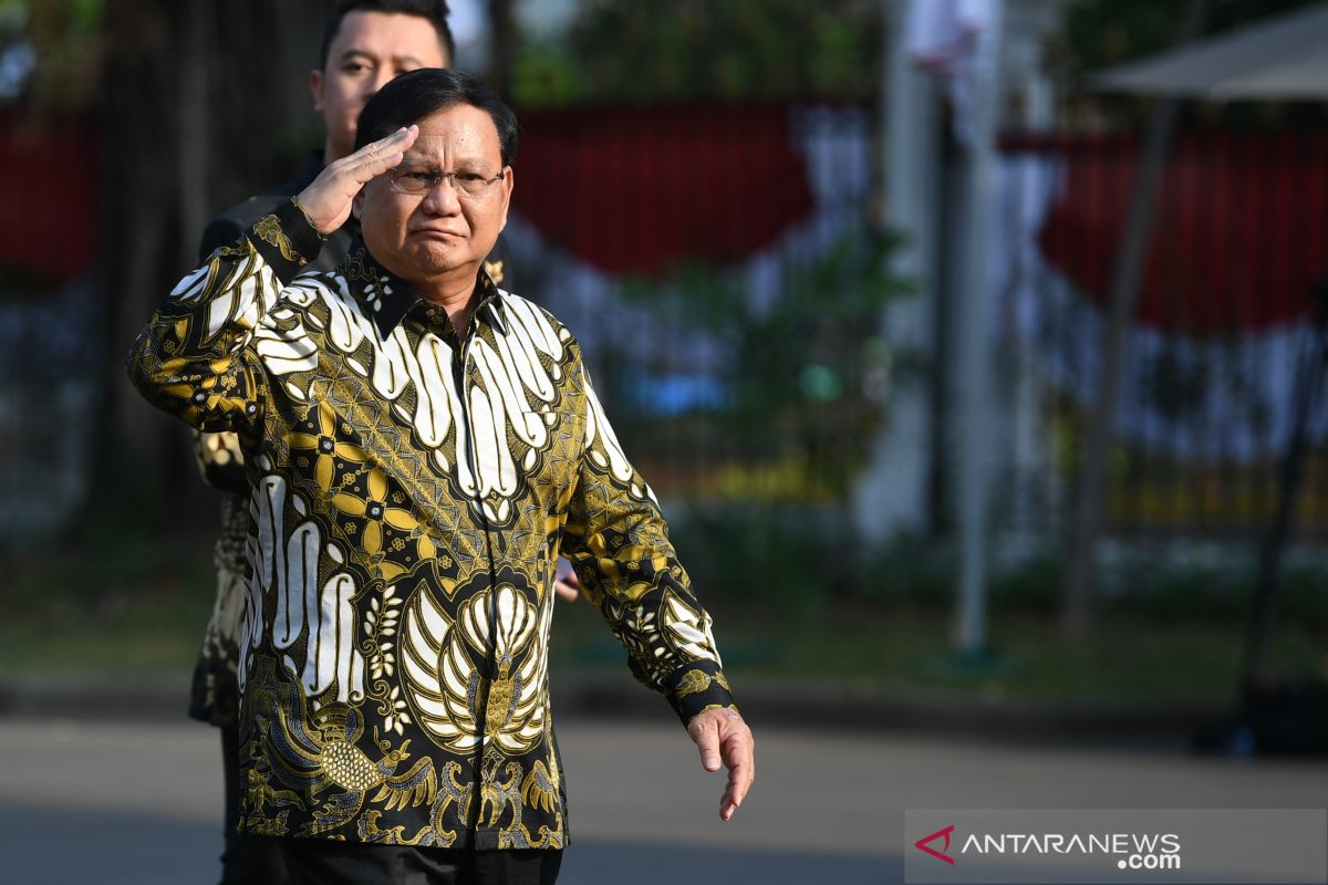 Prabowo jadi Menteri Pertahanan untuk kabinet Jokowi-Ma'ruf Amin