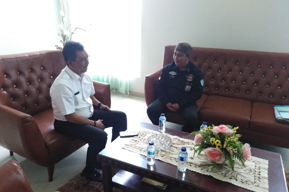 Wakil Wali Kota Tebing Tinggi terima  kunjungan tim Jelajah Nusantara