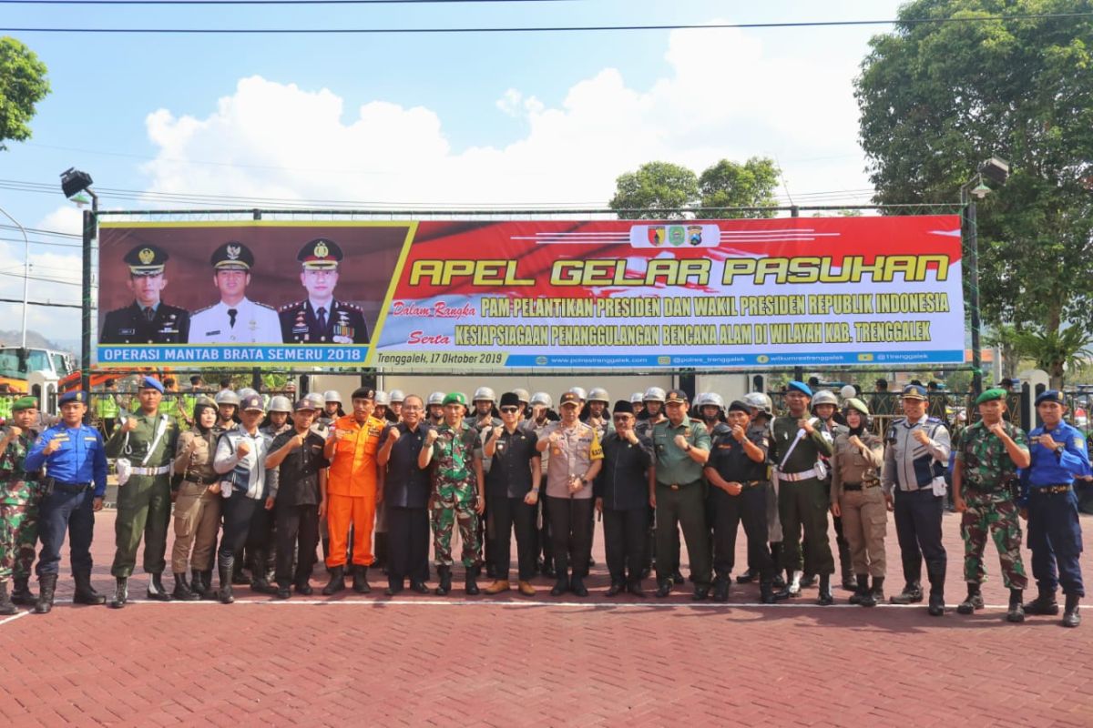 Warga Trenggalek apresiasi kinerja Polri-TNI jaga keamanan