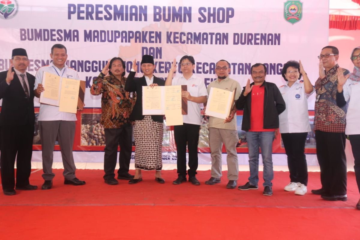 Trenggalek rintis "BUMNShop" perkuat ekonomi desa