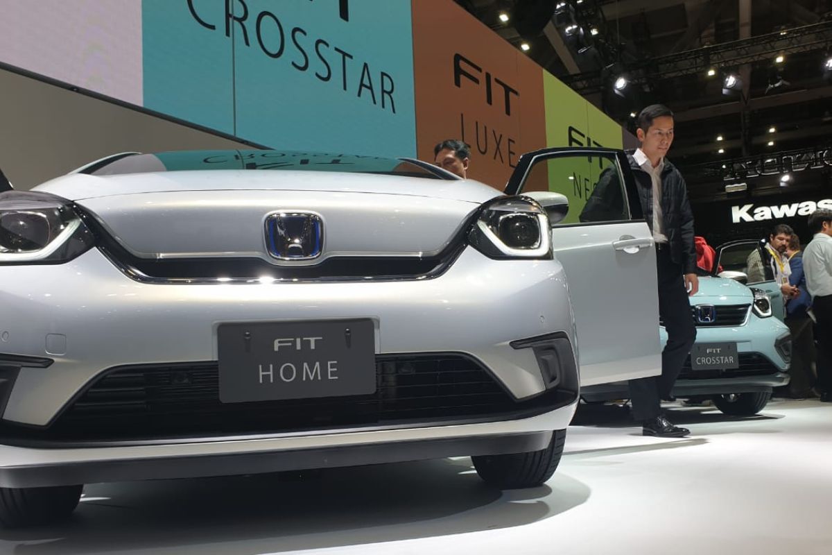 Lima mobil "All New Fit" andalan Honda di Tokyo Motor Show