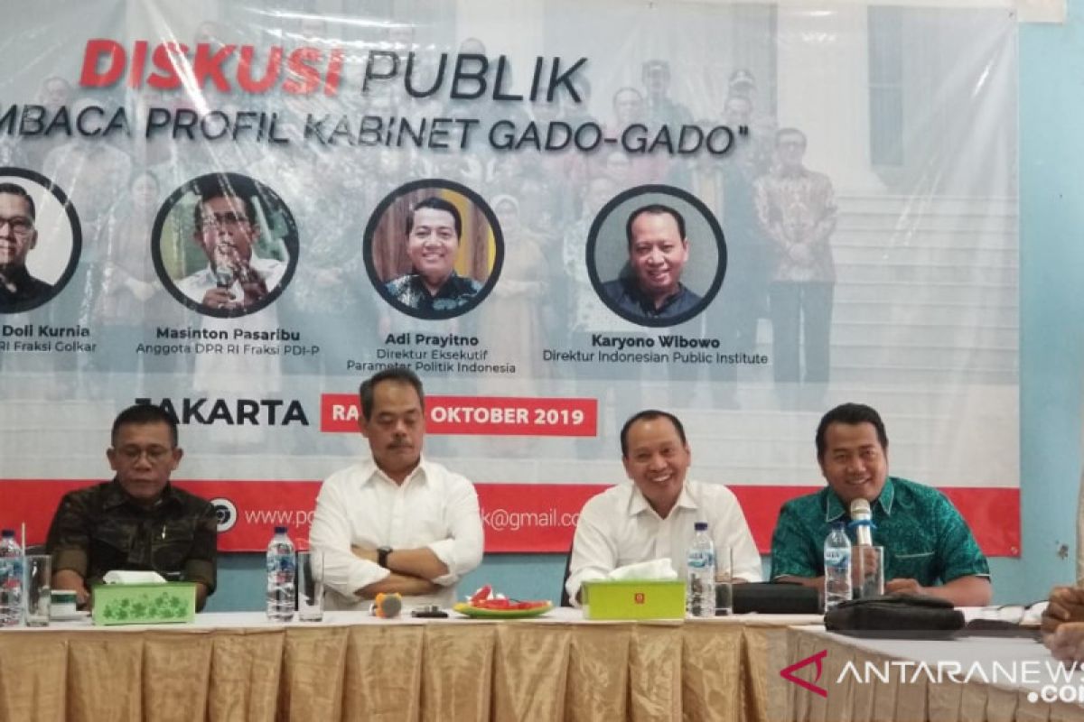 Masinton: Kabinet Indonesia Maju harus wujudkan visi-misi pembangunan