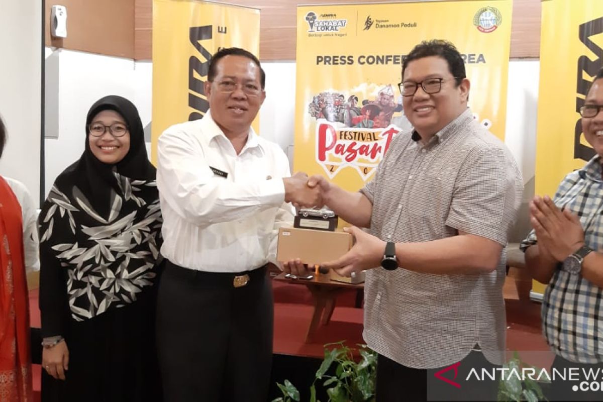 Festival Pasar Rakyat persembahan Adira Finance hadir di Pontianak