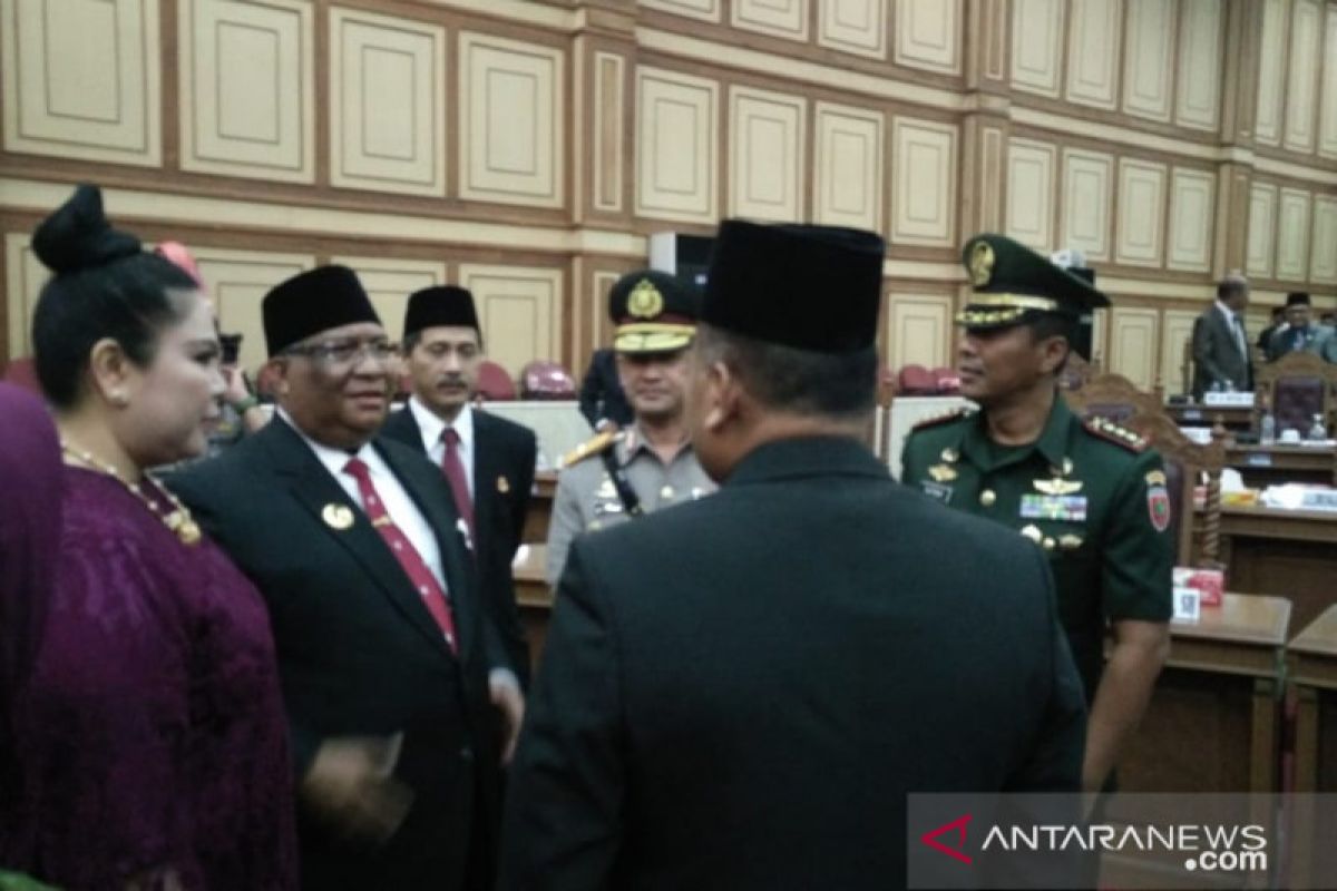 Gubernur Ali Mazi bangga pada putra asal Sulawesi di kabinet baru