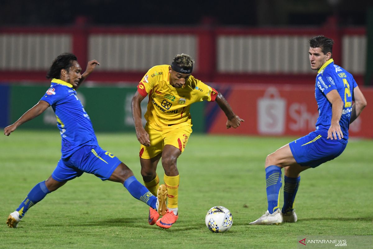 Nick Kuipers berambisi membawa Persib Bandung juara musim depan