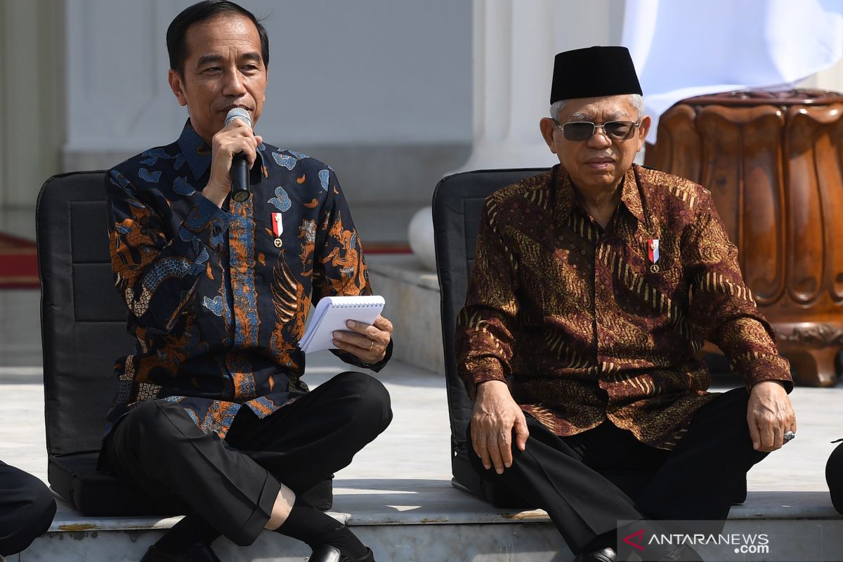 Tim ekonomi Jokowi dalam kabinet baru