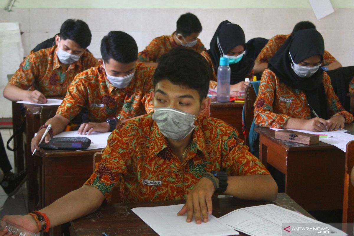 Ratusan siswa MIN 1 Kota Malang positif pembawa kuman difteri