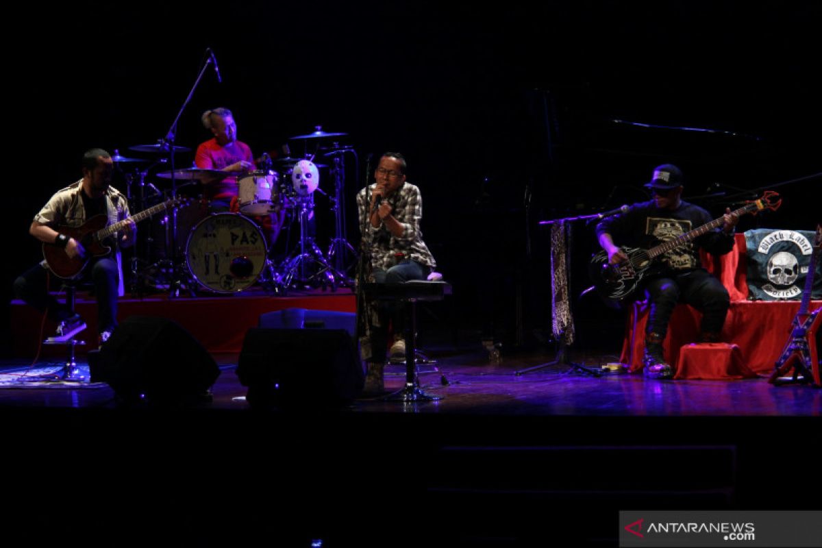 Jakarta Pop Alternative Festiva, impresi Pas band