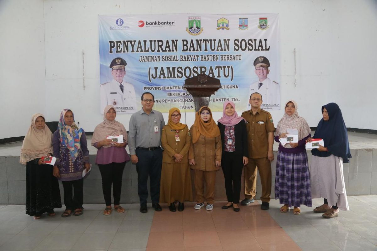 Bank Banten lanjutkan penyaluran Jamsosratu tahap II