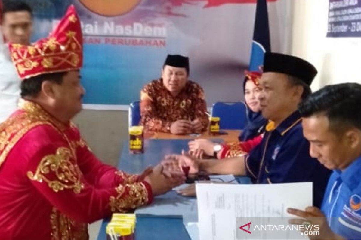 44 bakal calon kepala daerah di Sulteng berebut NasDem