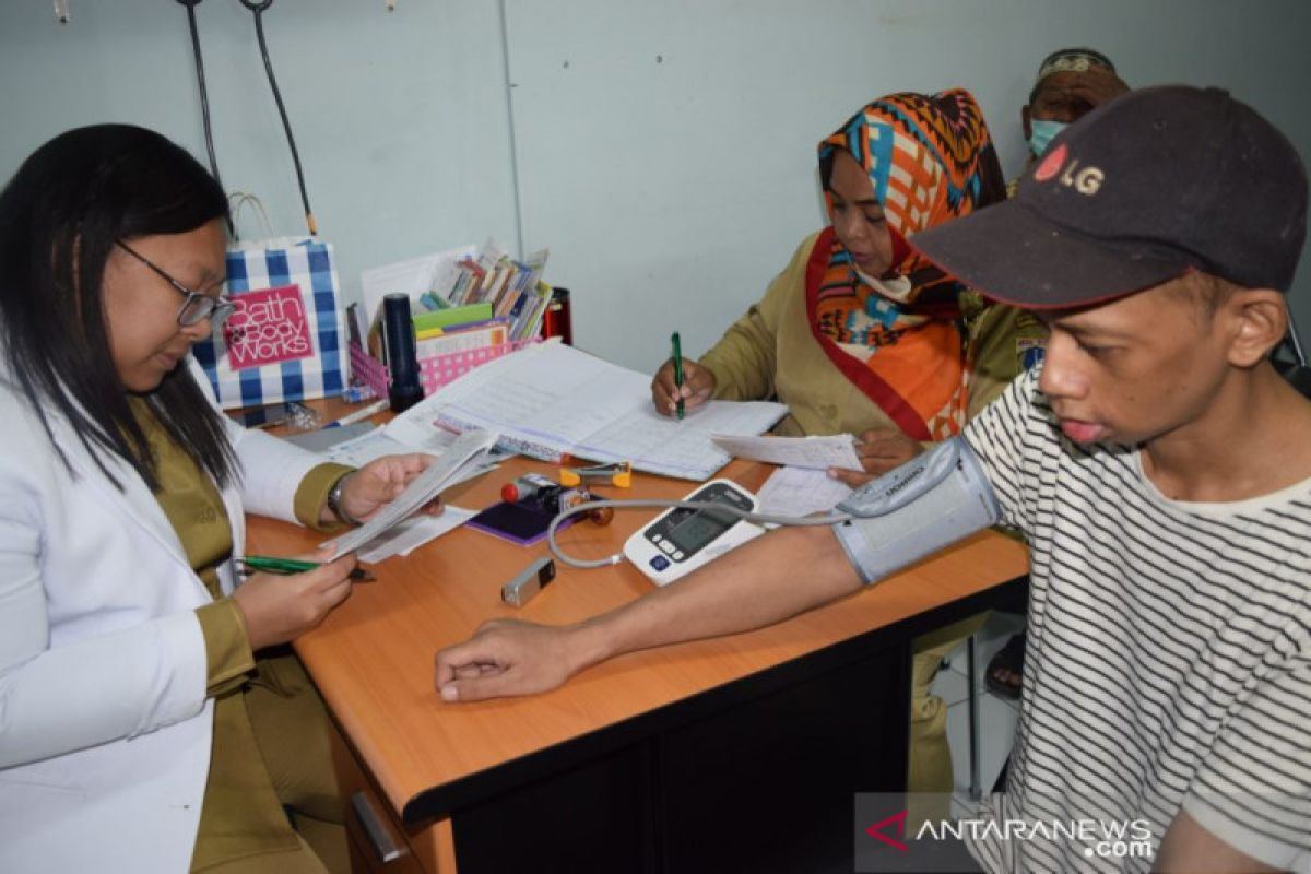 Jakarta panas, 800 pasien kunjungi Puskesmas Kramatjati per hari