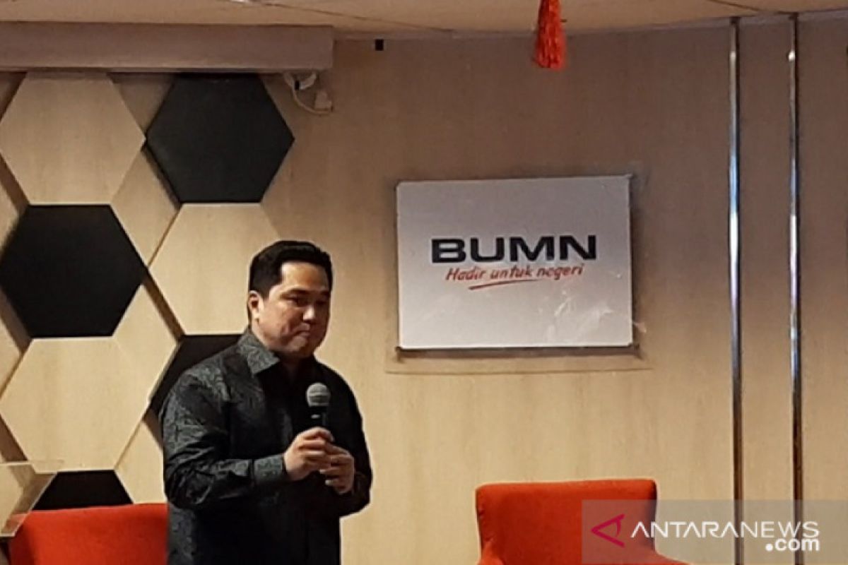 Erick Thohir tidak mau tata kelola BUMN hanya "lip services"