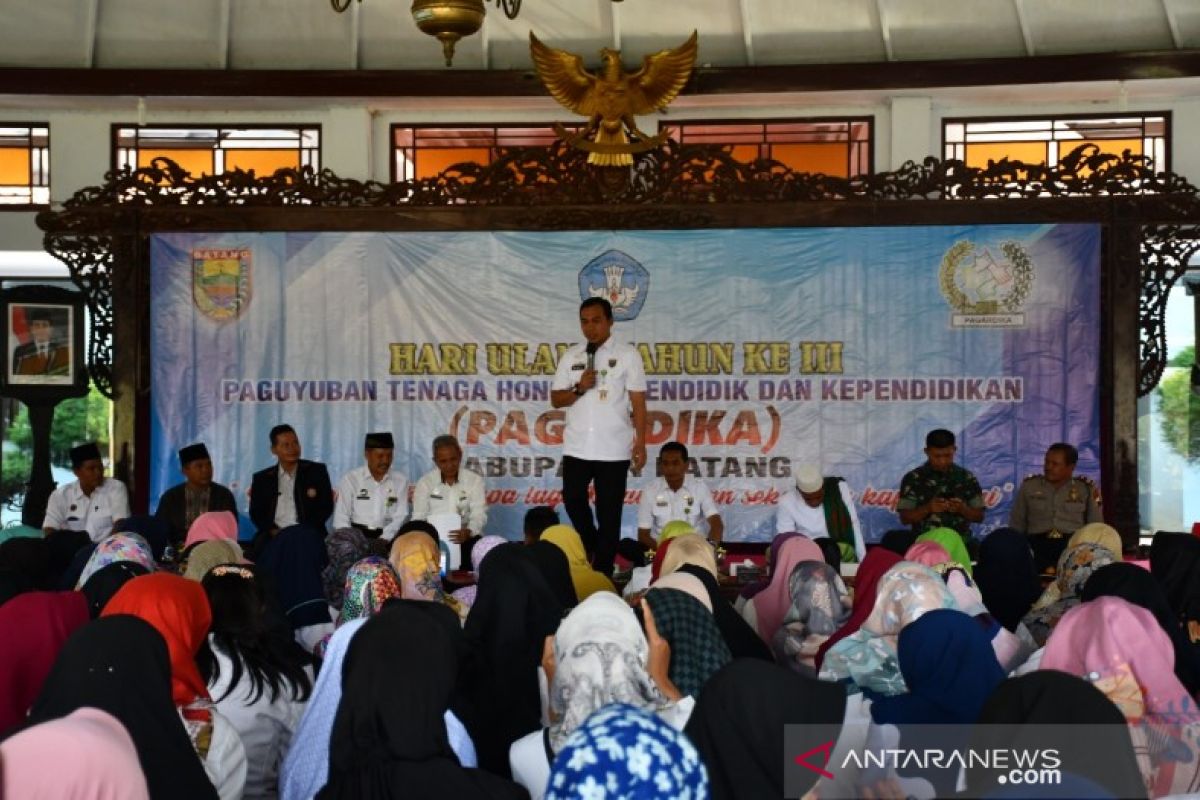 Kebijakan Mendikbud diharapkan berpihak pada guru honorer