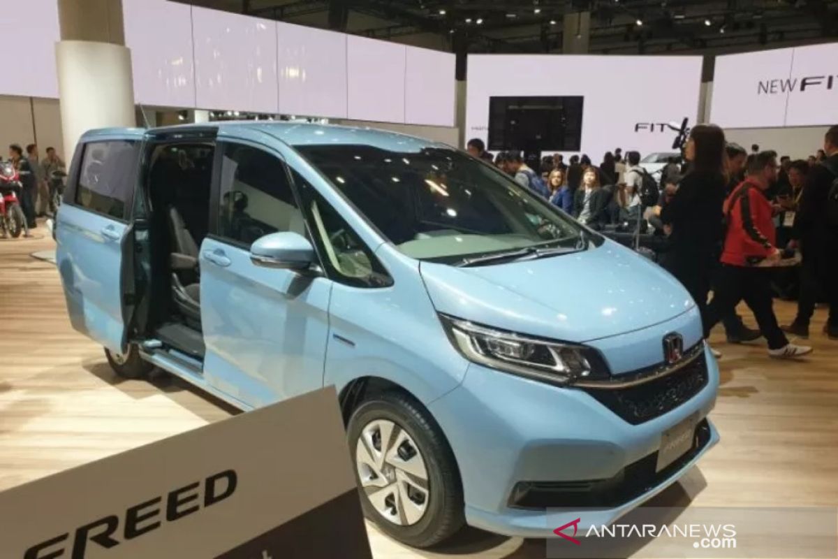 Honda hybrid tunggu kebijakan Indonesia