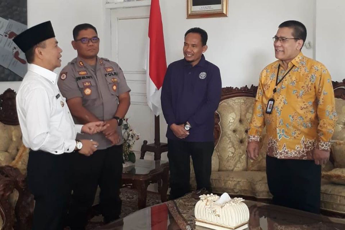 Deputi BKKBN RI dan Kepala Perwakilan BKKBN Jambi kunjungi Kabupaten Kerinci
