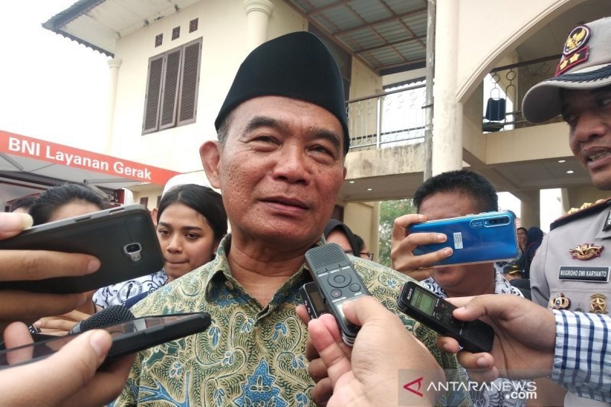 Muhadjir Effendy, gagal jadi guru malah dua kali ditunjuk Presiden jadi menteri