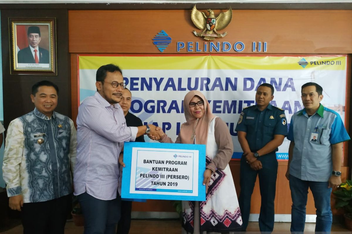 Pelindo III Banjarmasin kembali gelontorkan dana kemitraan Rp2 miliar lebih