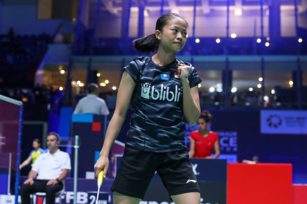 SEA Games 2019: Fitriani kalah lagi, Indonesia tertinggal 1-2