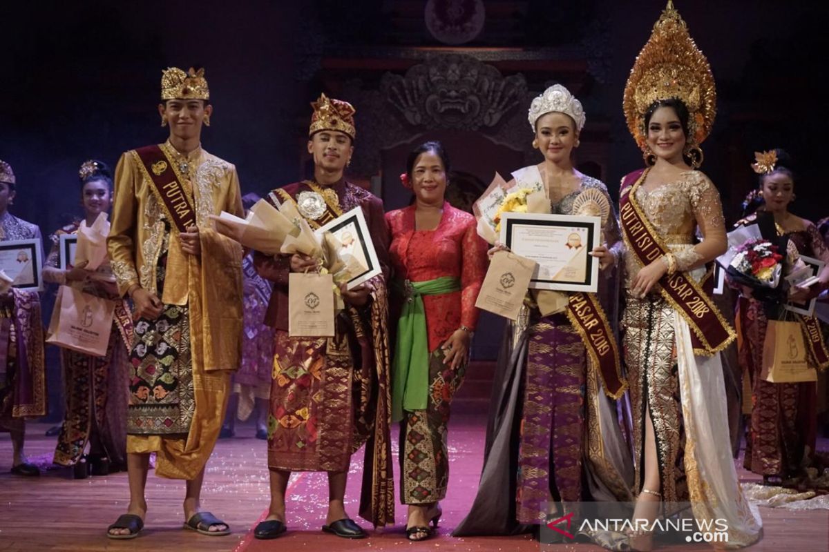 Putra-Putri Kampus ISI Denpasar jadi ajang cintai seni budaya