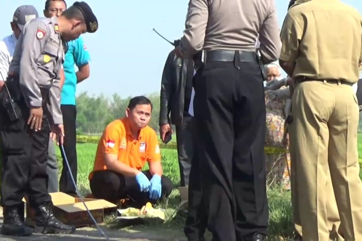 Pelaku pembuangan mayat bayi dalam kardus ditangkap Polres Magetan