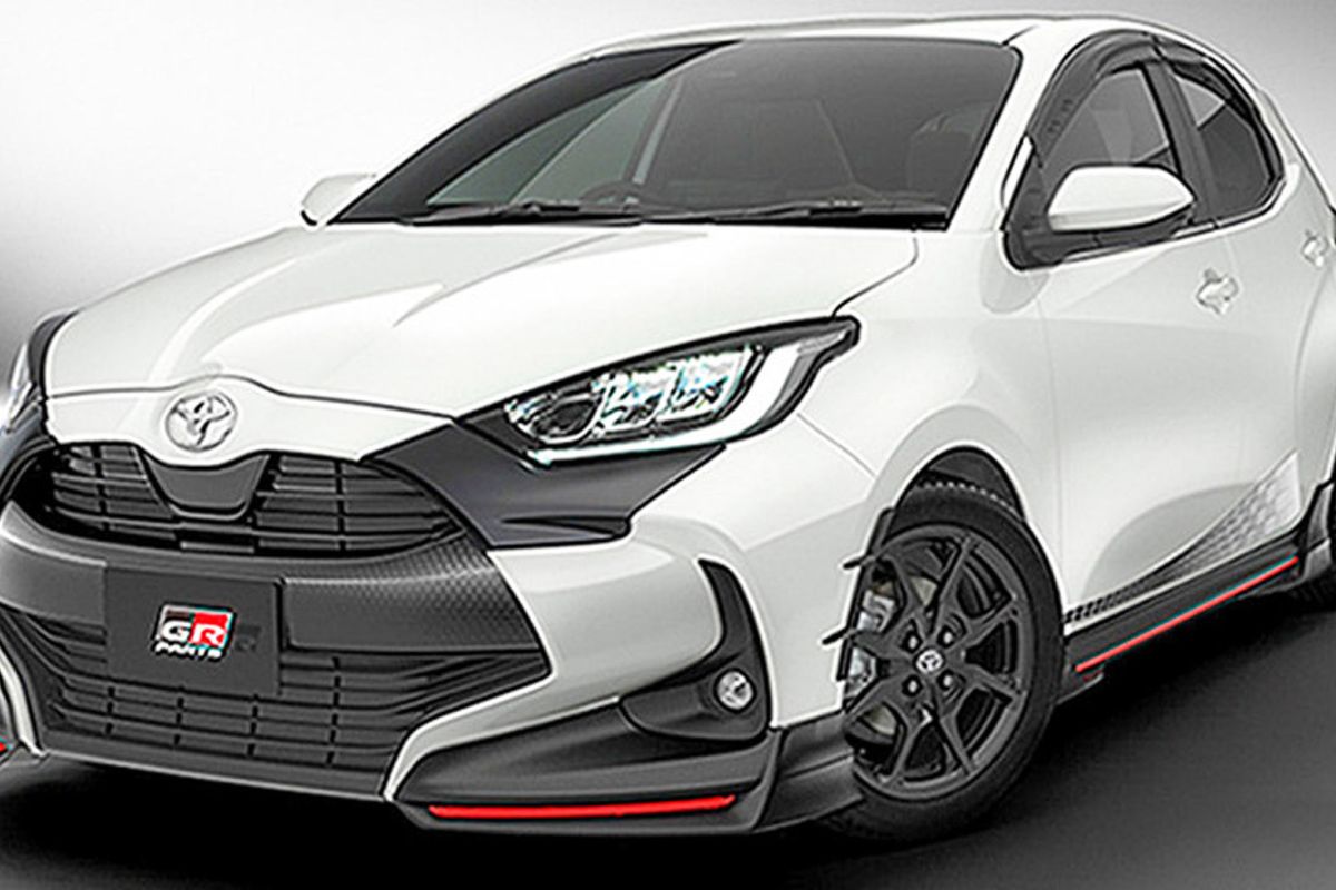 Penampakan Yaris TRD 2020 sudah beredar di dunia maya