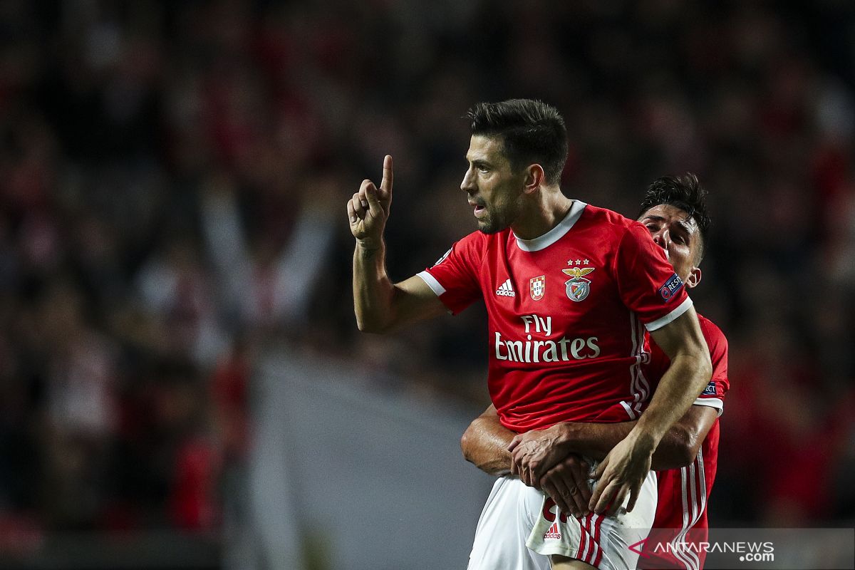 Liga Champions - Benfica raih kemenangan perdana