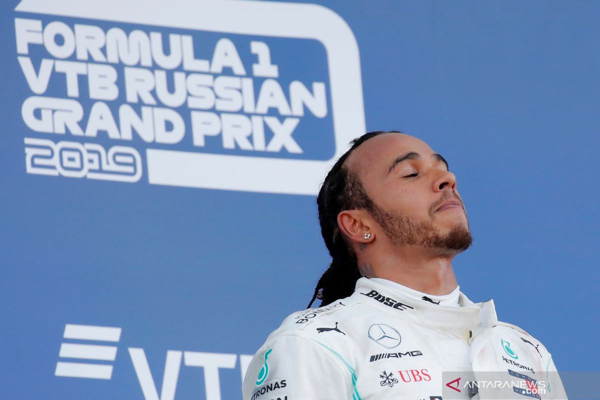 Lewis Hamilton berpeluang kunci gelar juara dunia di Meksiko