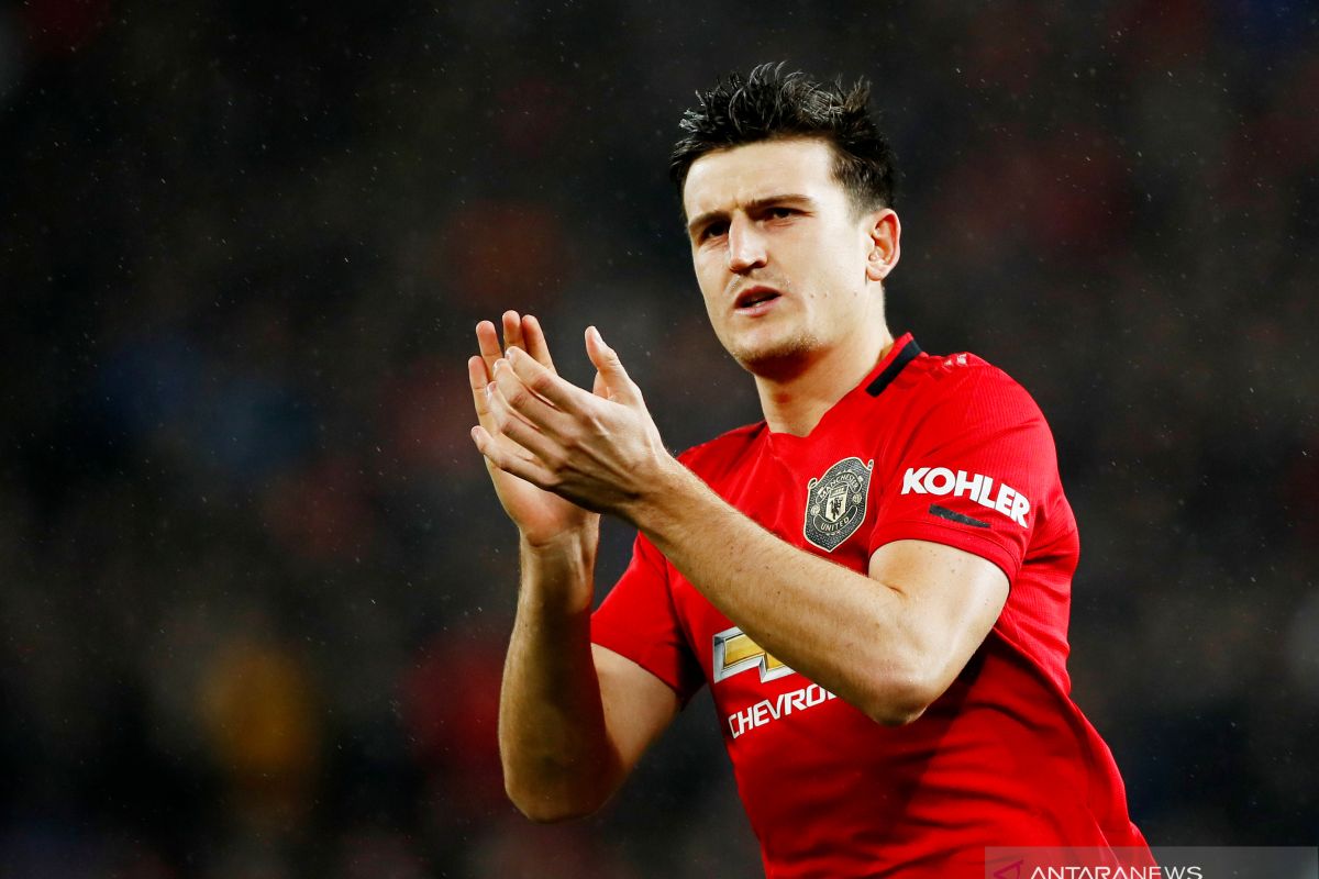 Maguire absen bela MU saat lawan City pada semifinal Piala Liga