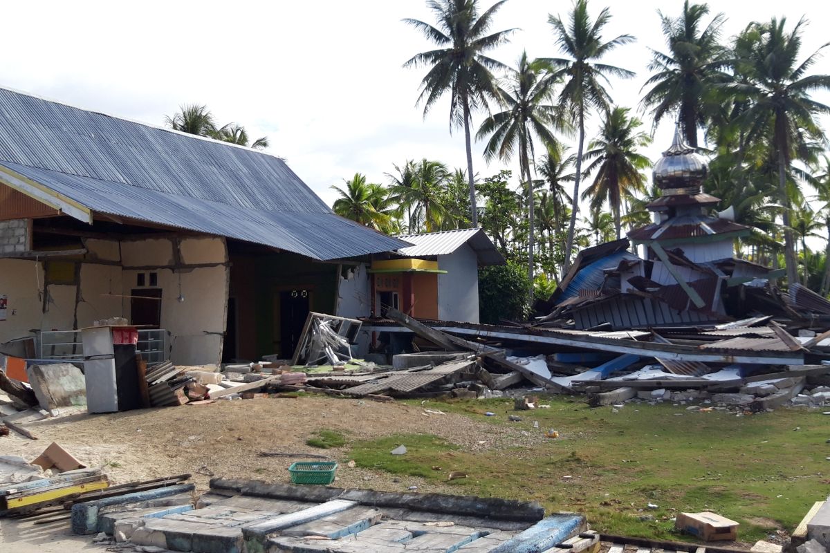 Damage caused to hospital, govt buildings following S Halmahera quake