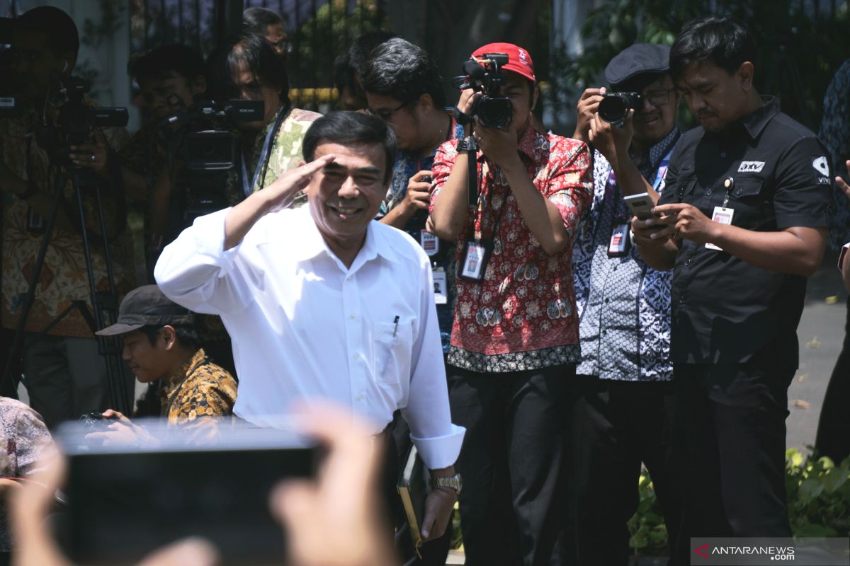 Ditunjuk jadi Menag, ini harapan Jokowi kepada Fachrul Razi