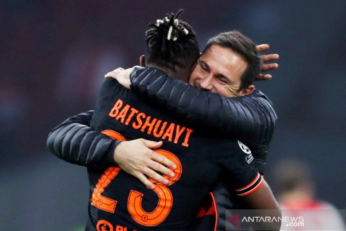 Lampard puji penampilan Batshuayi bawa kemenangan atas Ajax