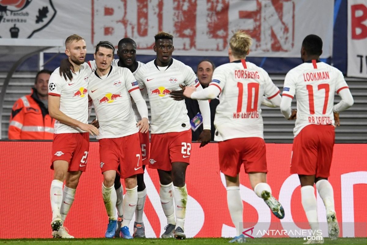 Hasil Liga Champions: Wakil Jerman Leipzig bangkit tundukkan Zenit 2-1