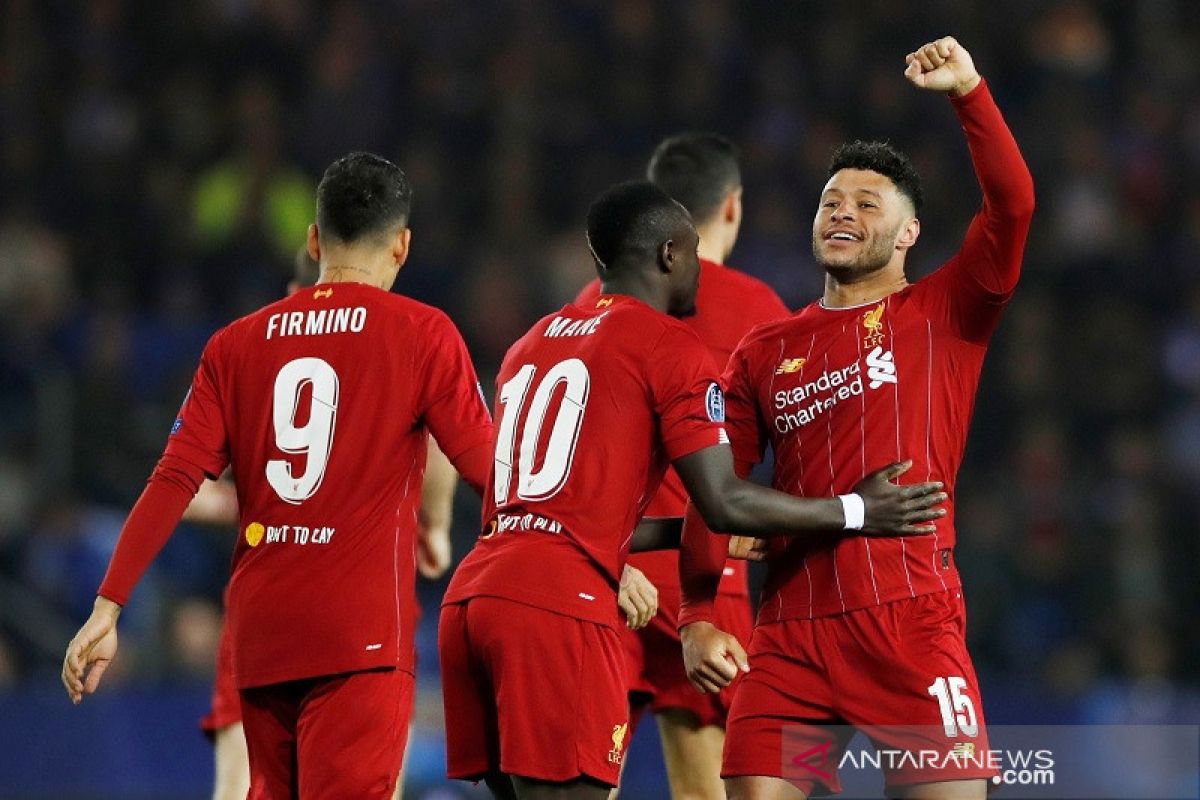 Chamberlain cetak dua gol saat Liverpool bungkam Genk 4-1