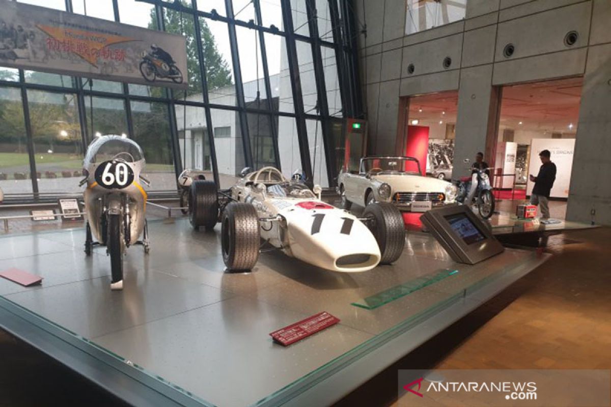 Menengok Gedung Koleksi Honda di Sirkuit Twin Ring Motegi