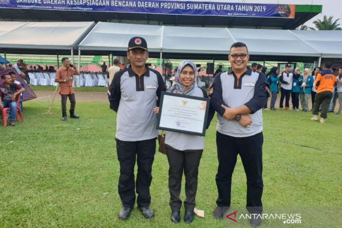 Pemkot Tanjungbalai terima penghargaan Keltana 2019 dari Gubsu