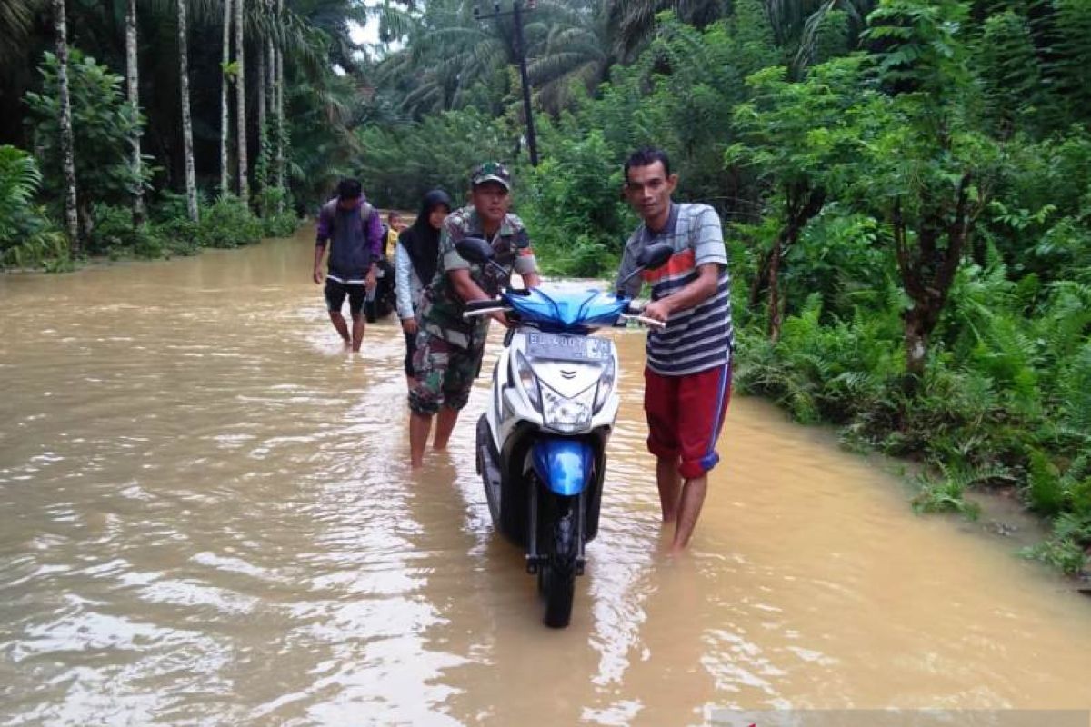 Di Nagan Raya Aceh, ratusan rumah warga terendam banjir