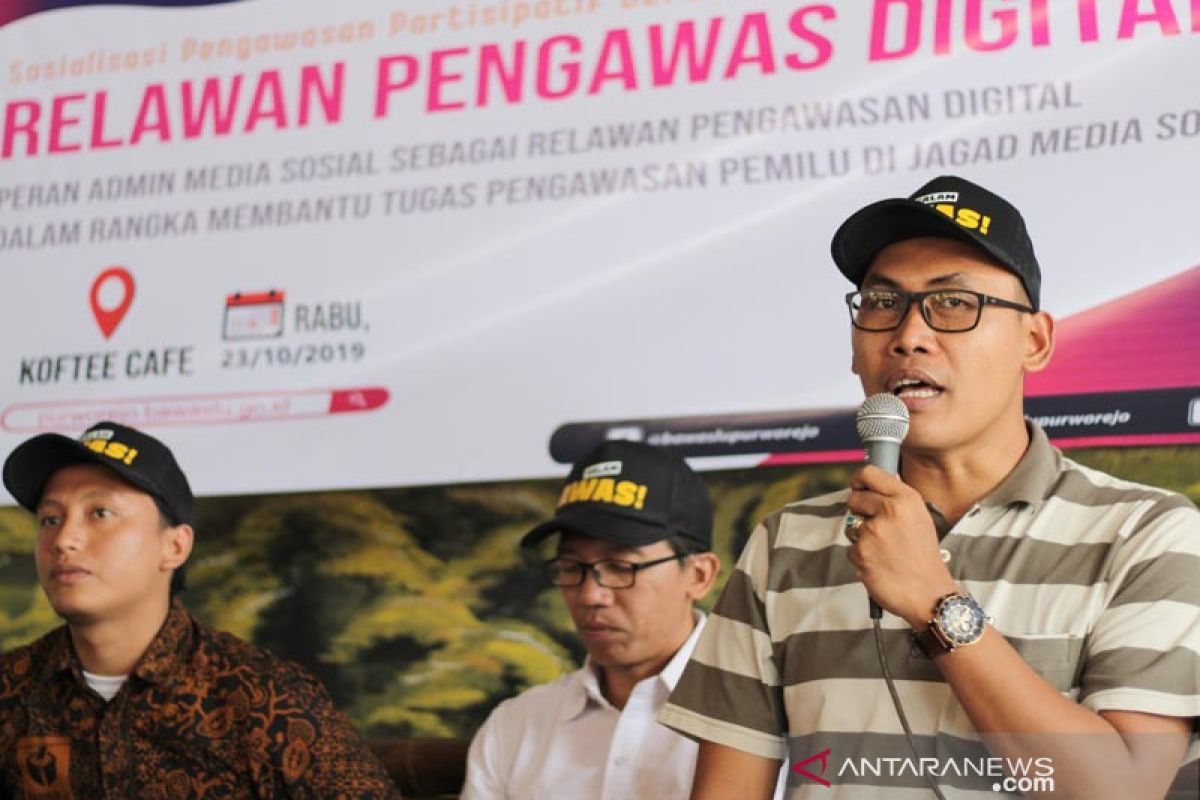 Bawaslu Purworejo-pegiat medsos kembangkan pengawasan pilkada