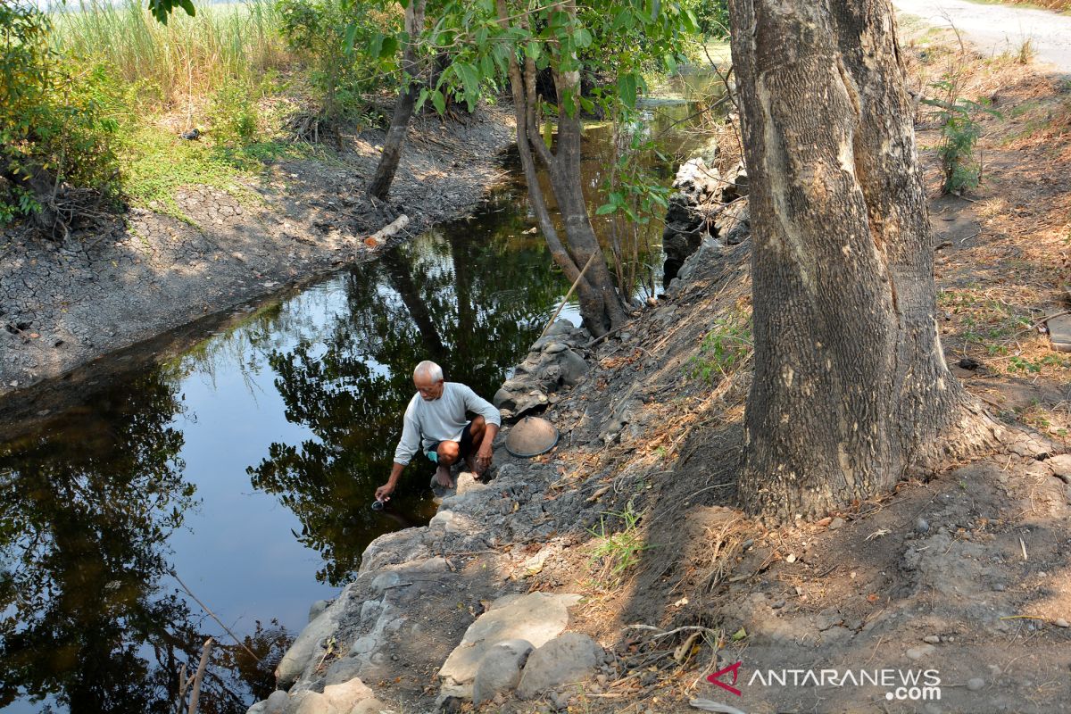 Sungai di Jombang diduga tercemar limbah