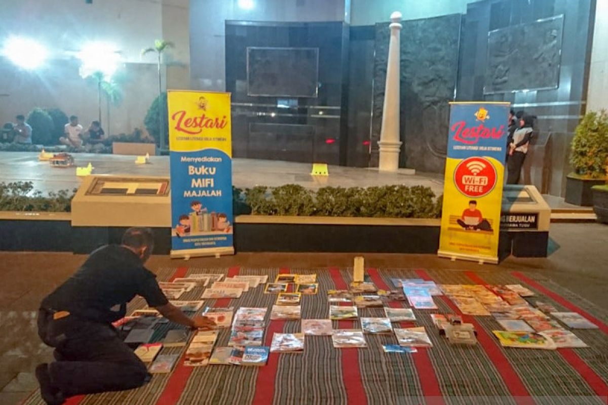 Dinas Perpustakaan dan Kearsipan Yogyakarta tingkatkan literasi melalui "Lestari"