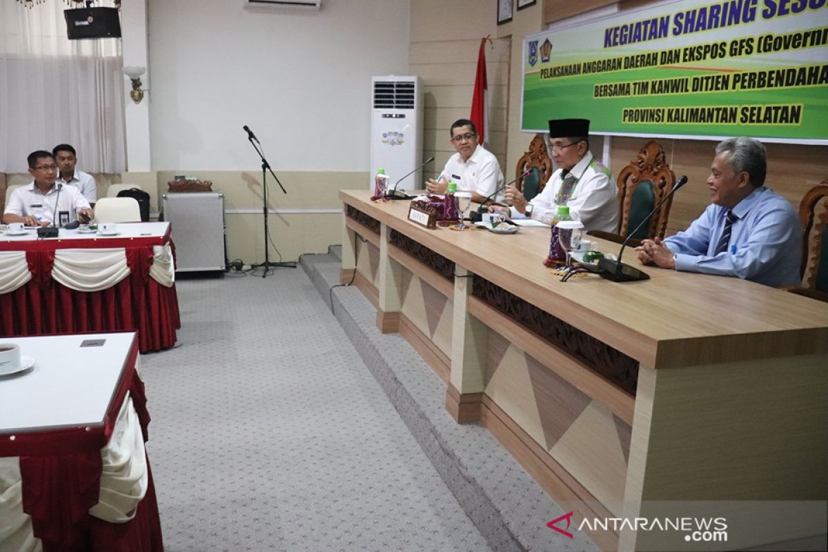 HSS gelar sharing session anggaran daerah dan ekspose GFS