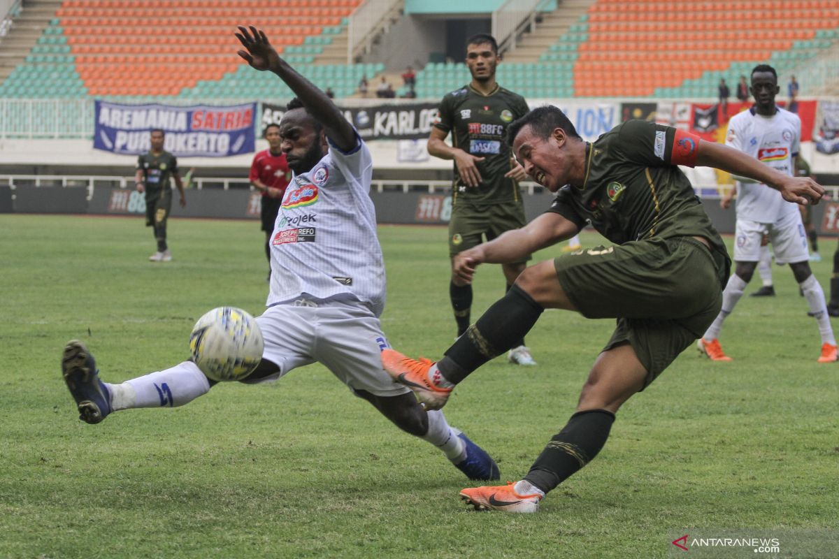 Masalah komunikasi jadi perhatian pelatih Tira Persikabo