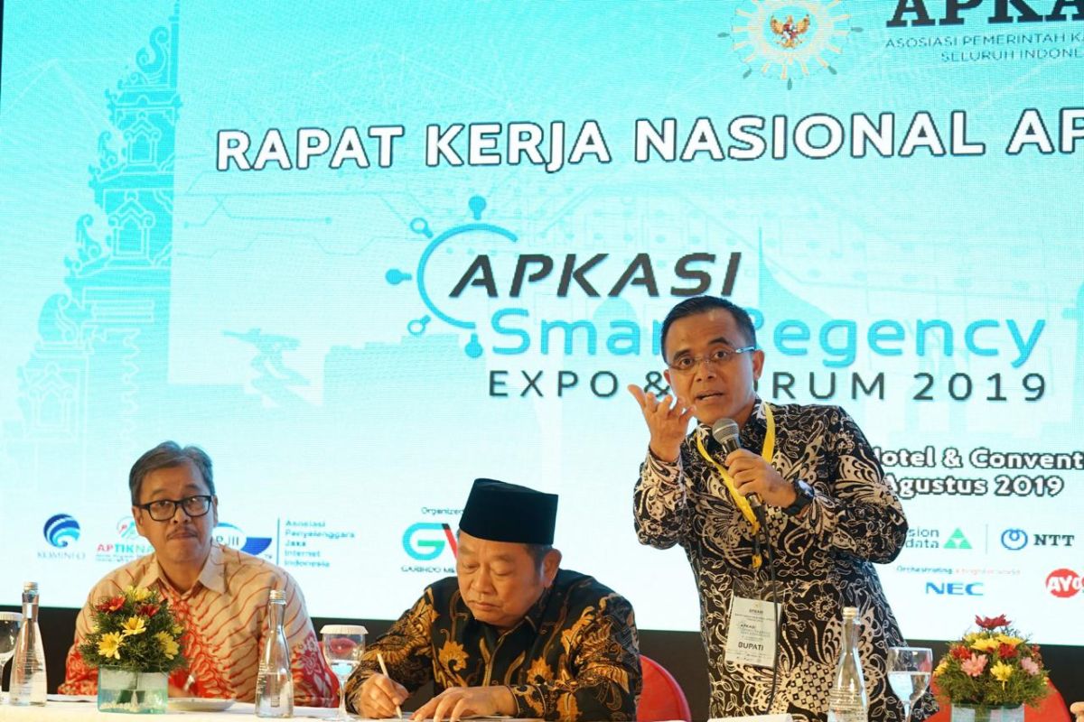 Apkasi berharap bisa koordinasi dengan Kabinet Indonesia Maju