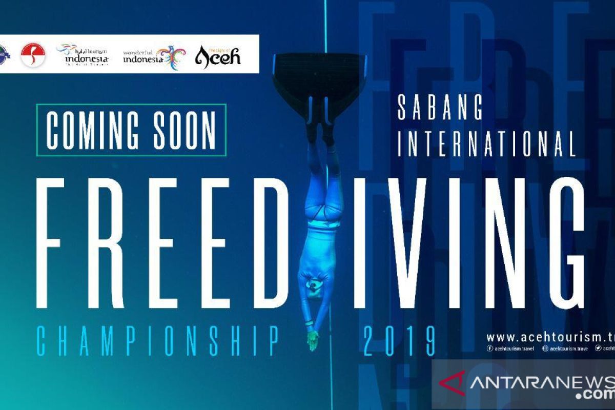 Peserta lomba Internasional freediving mulai latihan di  Sabang