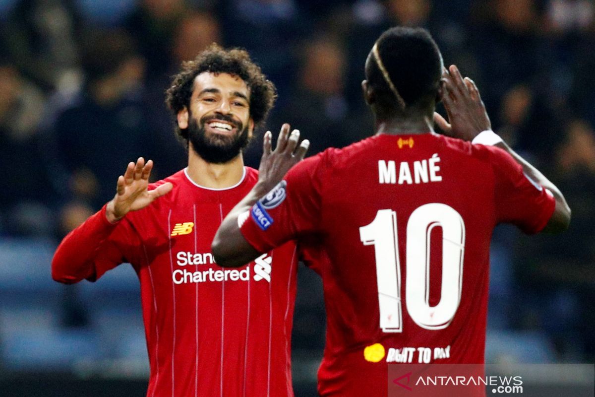 Salah, Mane dan Mahrez bersaing jadi Pemain Terbaik Afrika 2019