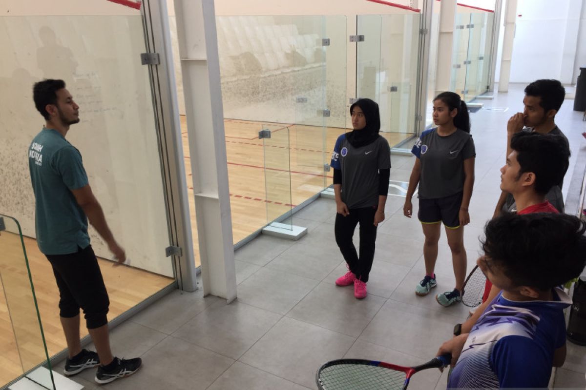 Timnas squash targetkan satu emas dari SEA Games 2019