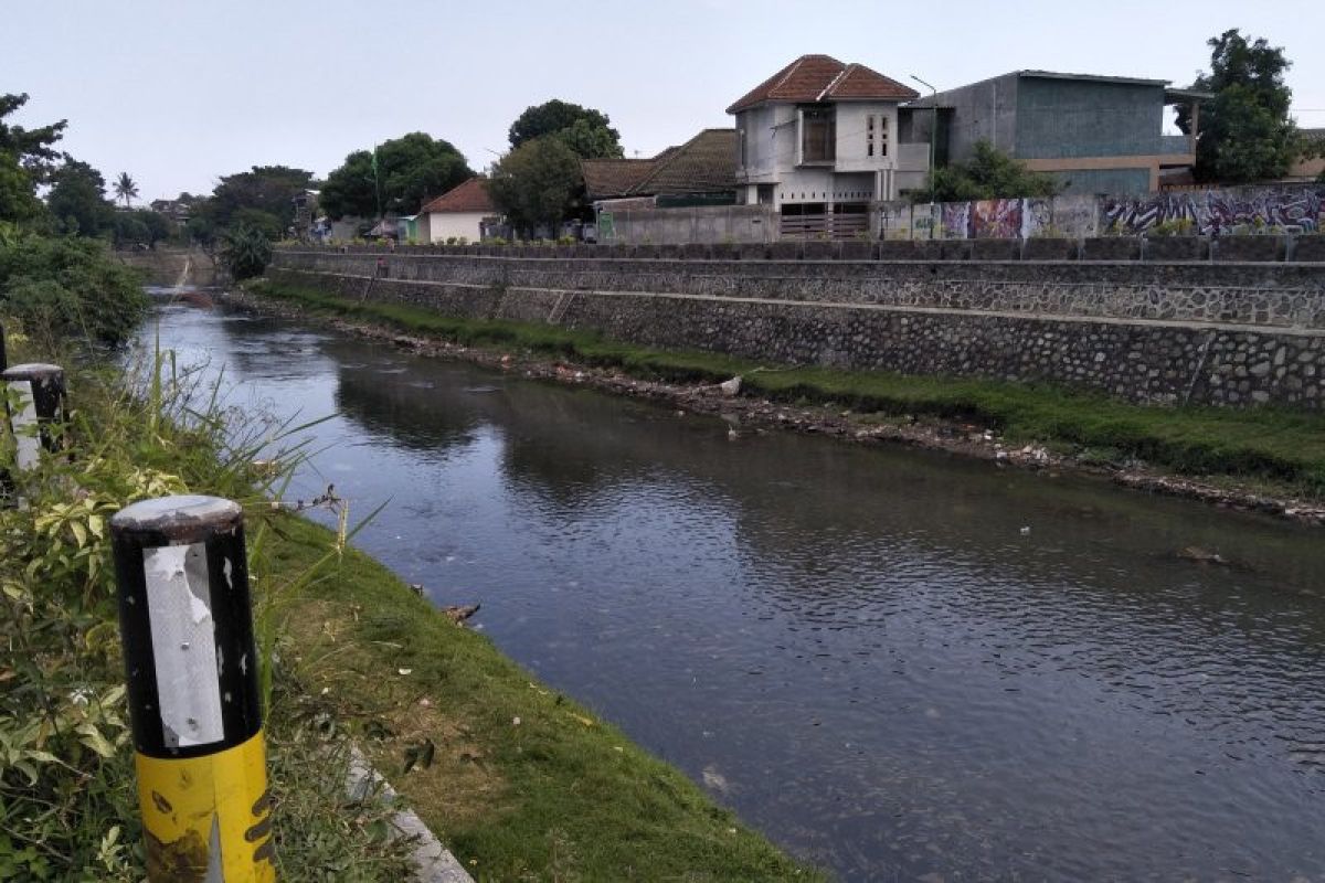 Peringatan hari habitat dunia BWS Mataram normalisasi Sungai Jangkuk