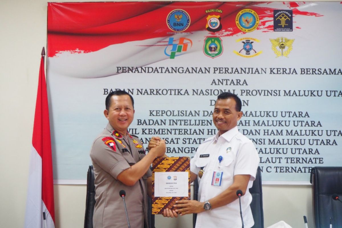 BNNP Malut luncurkan program aplikasi Serdadu tegakkan hukum