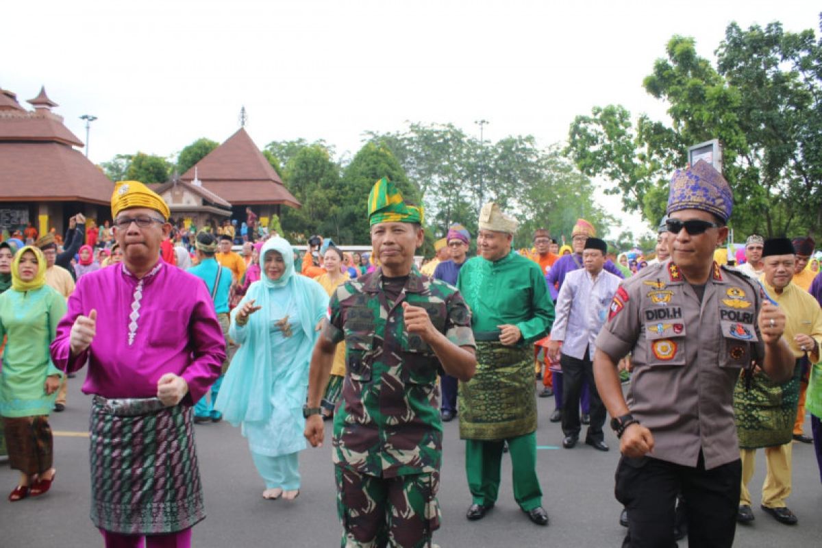 Pangdam XII Tanjungpura apresiasi keberagaman budaya di Pontianak