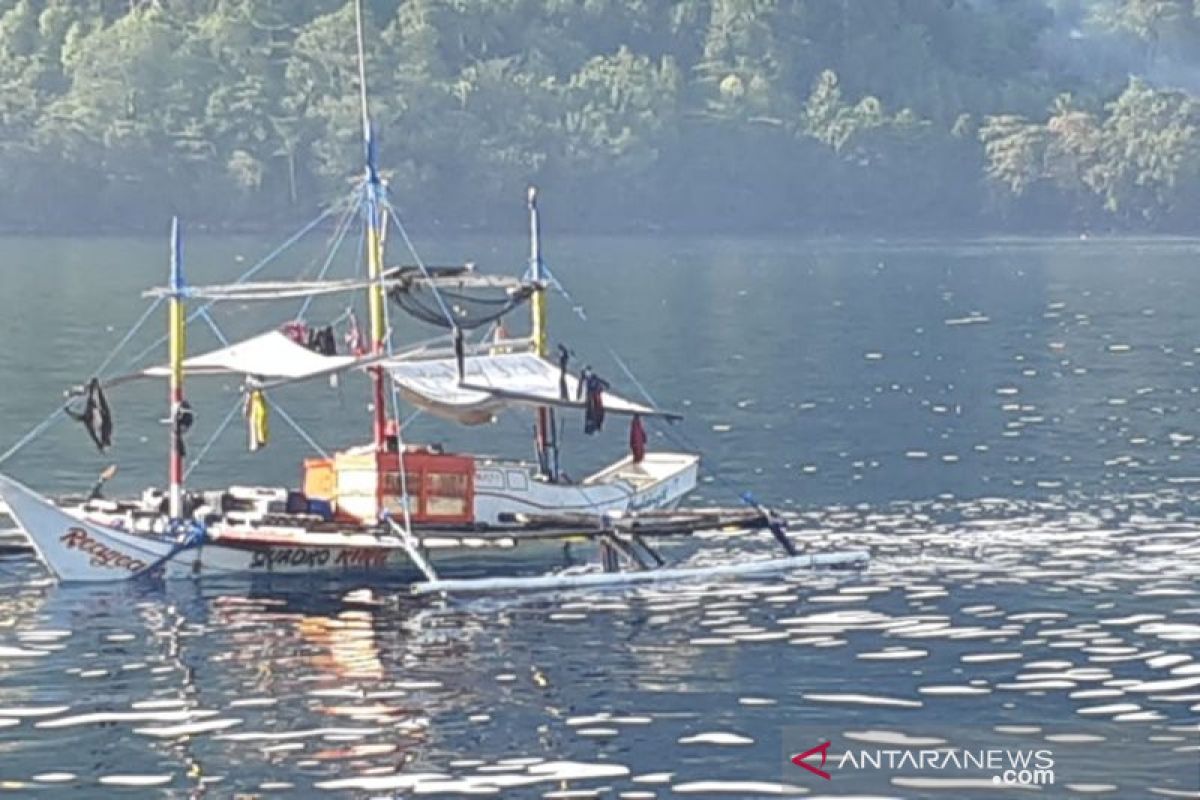 KKP tangkap tiga kapal perikanan berbendera Filipina